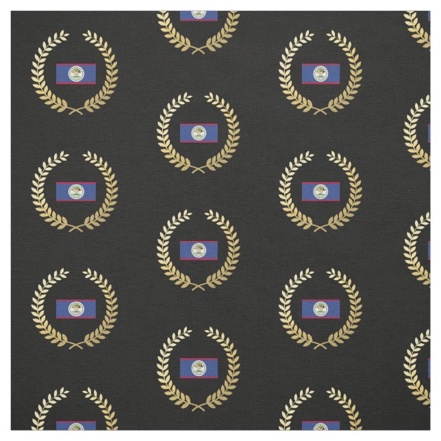 Classic Belise Flag Fabric (Swatch)