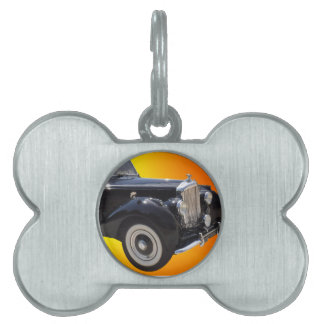 Classic Bentley Pet ID Tag