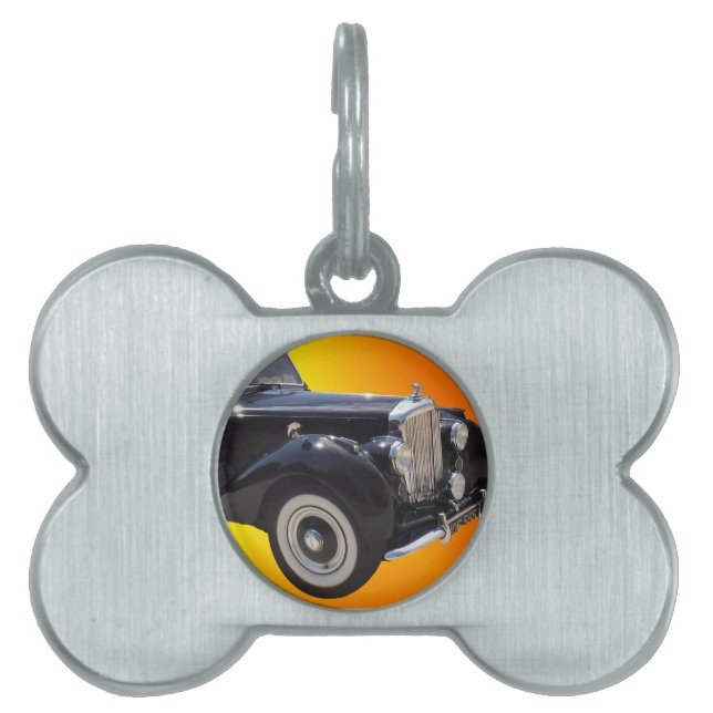 Classic Bentley Pet ID Tag (Front)