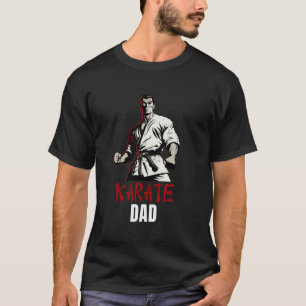 Classic Best Karate Dad - A Martial Arts Super Dad T-Shirt