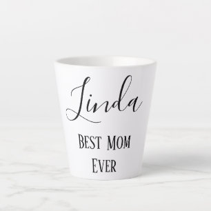 Classic Best Mum Ever Latte Mug