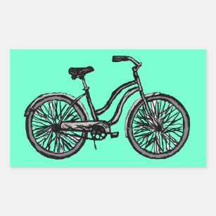 vintage bike stickers