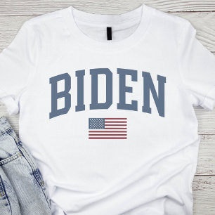 Classic Biden 2024 American Flag T-Shirt