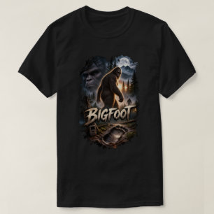 Classic Bigfoot Sasquatch Cryptid T-Shirt