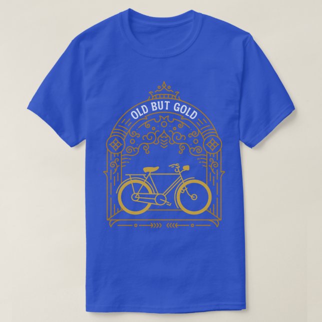 Classic Bike 2 T-Shirt (Design Front)