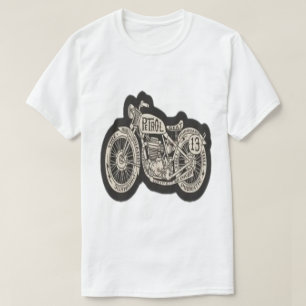 Classic Bike PETROL 13 T-Shirt