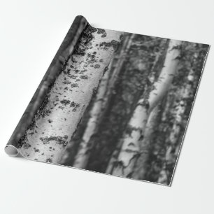 Classic Birch Wrapping Paper