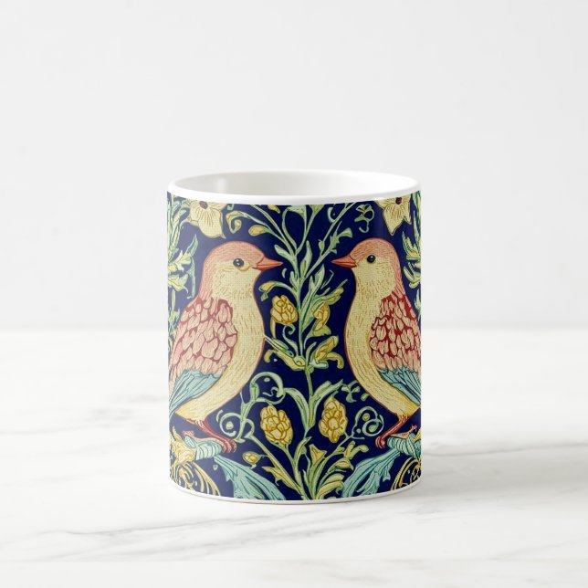Classic Bird Design Mug (Center)