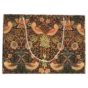 Classic Birds William Morris All Occasion Large Gift Bag