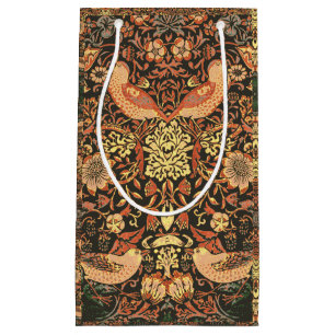Classic Birds William Morris All Occasion Small Gift Bag