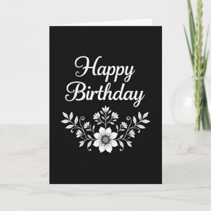 Classic Birthday Bloom Card