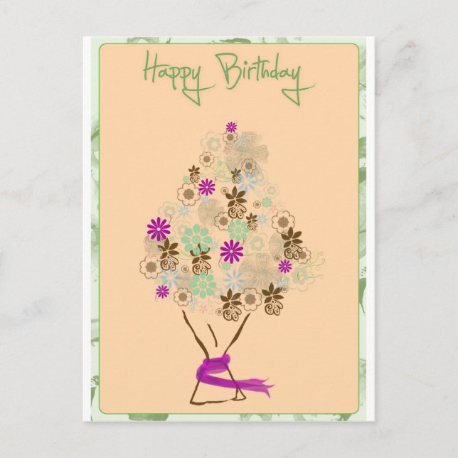 Classic Birthday Card (Front)