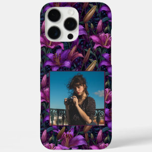 Classic Birthday Party Lillies Flower Photo iPhone 16 Pro Max Case