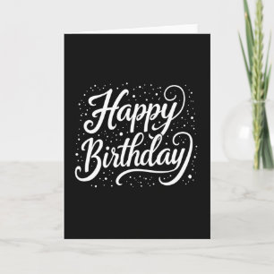 Classic Birthday Wishes Card