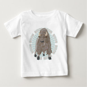 Classic Bison Baby T-Shirt