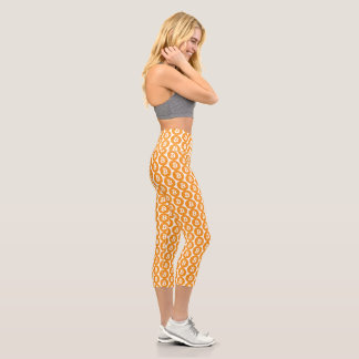 Classic Bitcoin Logo Capri Leggings