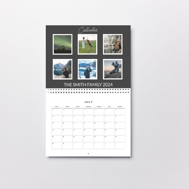 Classic Black and White Gallery Calendar (Creator Uploaded)