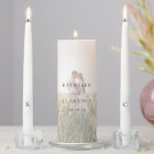 Classic Black and White Photo Elegant Wedding