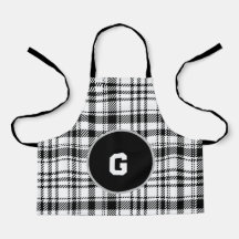  Classic Black and White Plaid