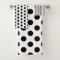 Classic Black and White Polka Dot
