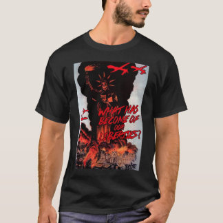 Classic Black Anti-drone T-shirt