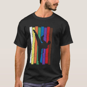 Classic Black Belt Karate Jiu Jitsu Kung Fu MMA Ma T-Shirt