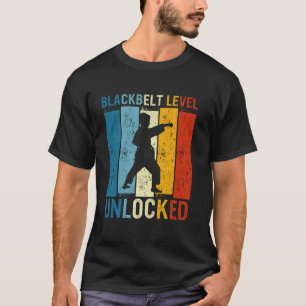 Classic Black Belt Men Achievement Martial Arts Ka T-Shirt