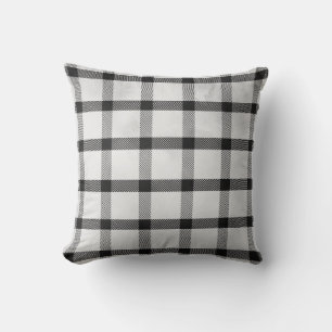Classic Black & White Cushion