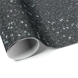 Classic Black White Red Halequin Diamond Argyle Wrapping Paper