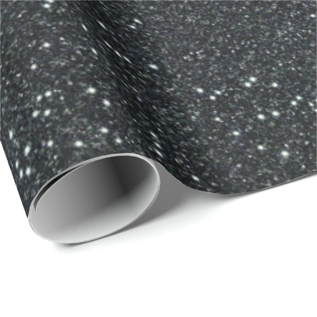 Classic Black White Red Harlequin Diamond Argyle Wrapping Paper (Roll Corner)