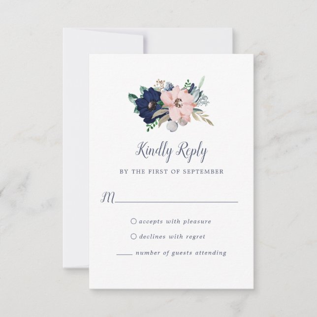 Classic Bloom RSVP (Front)
