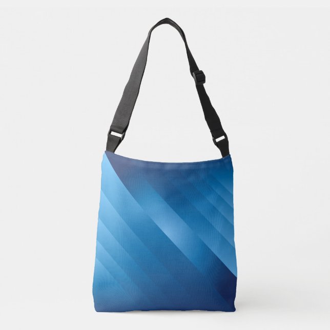 classic blue 21 crossbody bag (Front)
