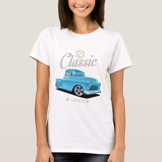 Classic Blue 56 T-Shirt (Front)