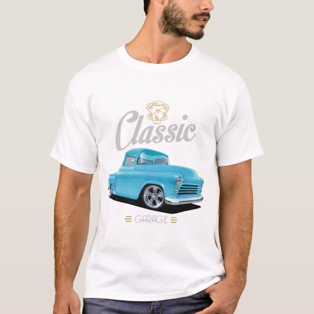 Classic Blue 56 T-Shirt (Front)
