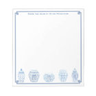 Classic Blue And White Ginger Jars Personalised