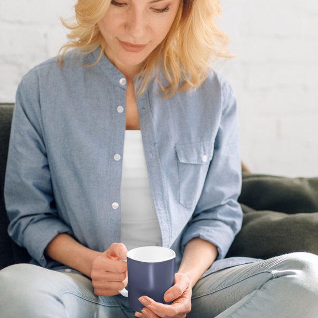 Classic Blue Coffee Mug (Creator Uploaded)