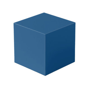 Classic Blue Colour Cube
