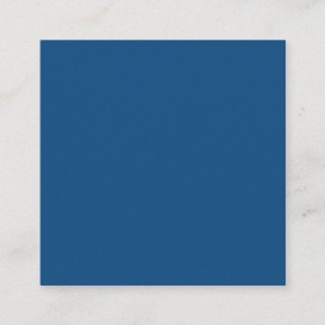 Classic Blue Colour Enclosure Card (Front)