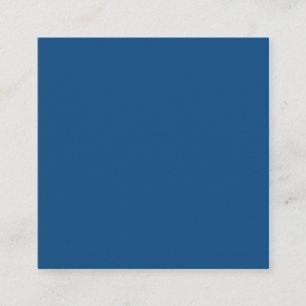 Classic Blue Colour Enclosure Card