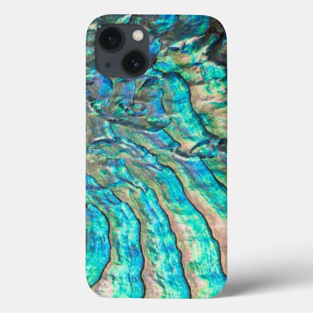 Classic Blue Design iPad Air Case (Back)