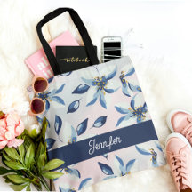 Classic Blue Floral Pattern Trendy 
