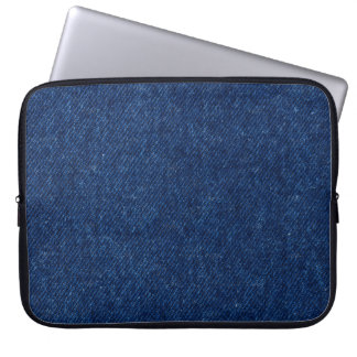 "Classic Blue Jeans" Electronics Bag