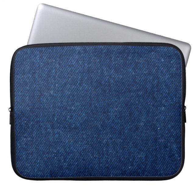 "Classic Blue Jeans" Electronics Bag (Front)