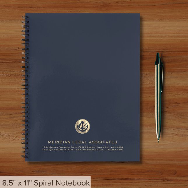 Classic Blue Legal Notebook (Creator Uploaded)
