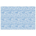 Classic Blue Leopard Print