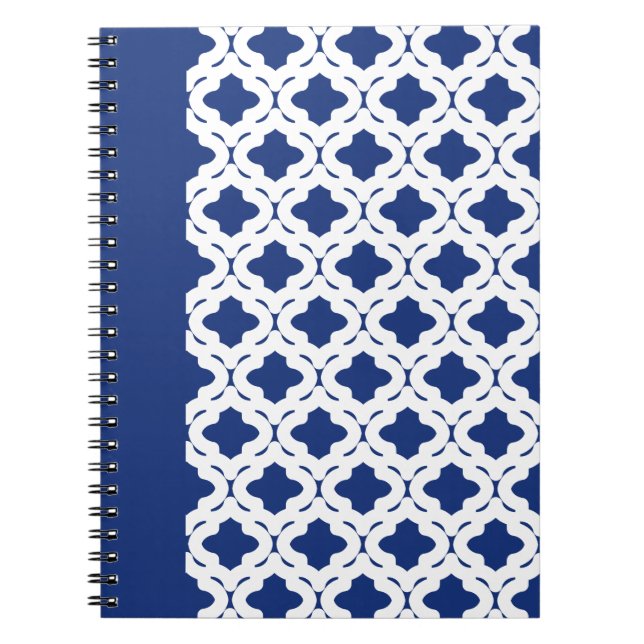 Classic Blue Notebook (Front)