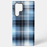 Classic Blue Plaid Pattern – Trendy Tartan Design