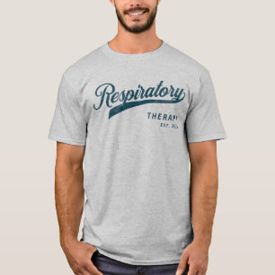 Classic Blue Respiratory Therapy  T-Shirt