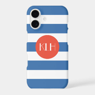 Classic Blue Stripes Cabana style