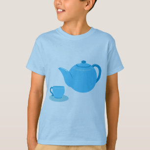Classic Blue Teapot T-Shirt